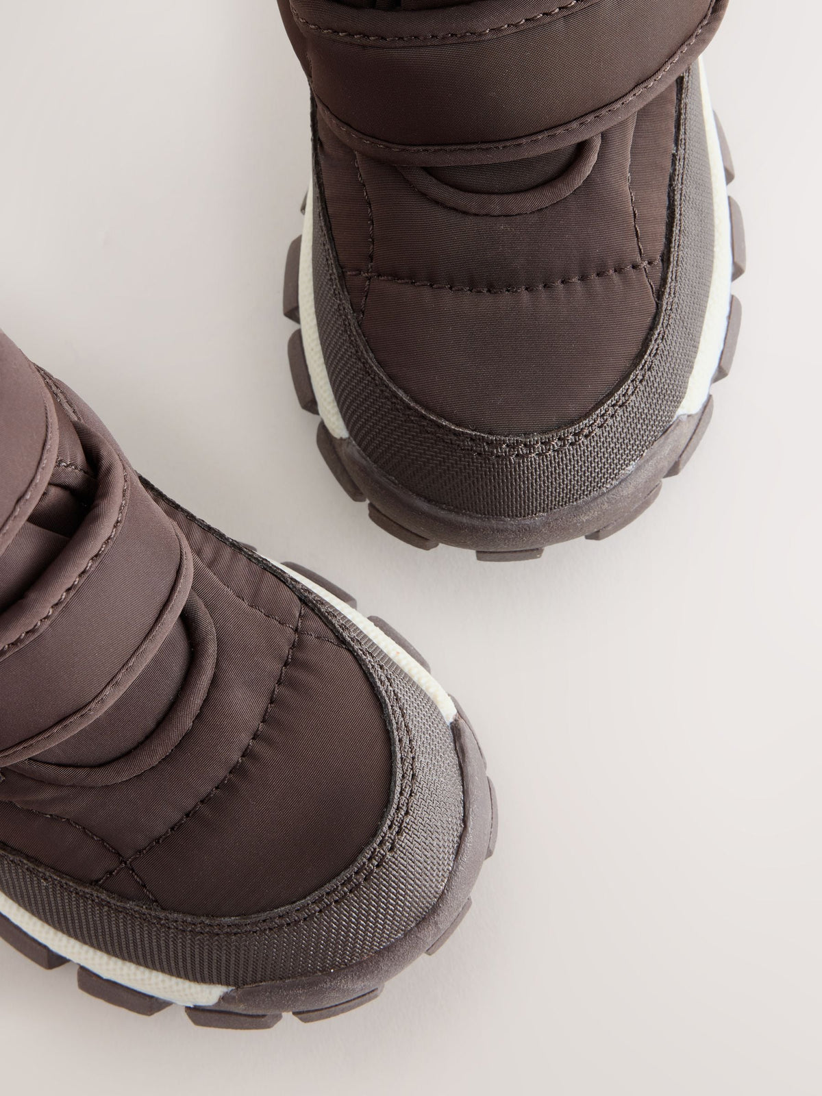 Dsiney Kidz - Chocolate Brown Standard Fit (F) Waterproof Warm Lined Touch Fastening Walking Boots image 6