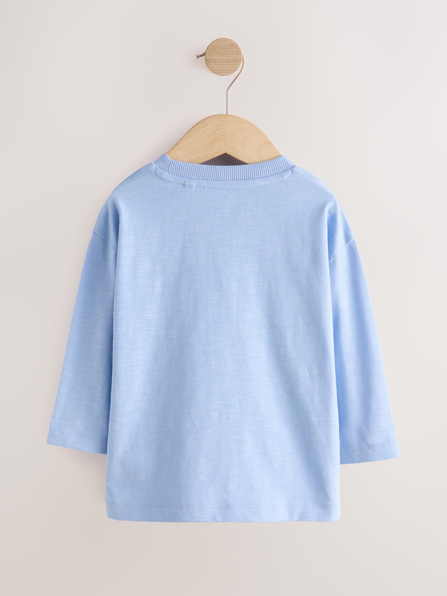 Dsiney Kidz - Pale Blue Digger Long Sleeve Graphic T-Shirt (3mths-7yrs) image 5