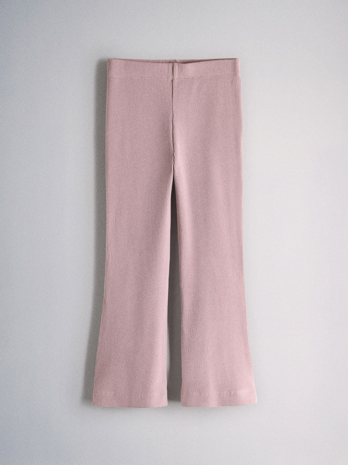 The Set Soft Touch Rib Button Through Cardigan and Leggings  Set Lilac Purple - image 6