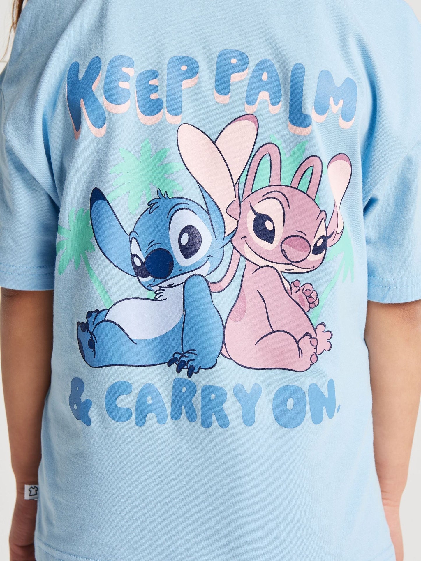 Dsiney Kidz - Brand Threads Blue Lilo & Stitch Sweater & Shorts Set image 5