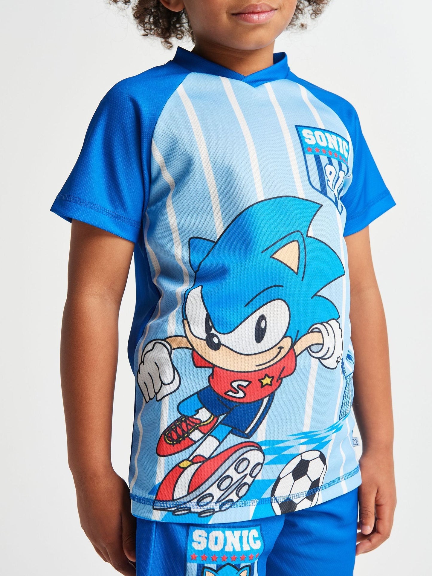 Brand Threads Blue Sonic the Hedgehog Active Daywear Set image 3