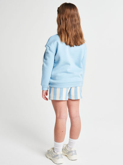 Dsiney Kidz - Brand Threads Blue Cinnamoroll Sweater & Shorts Set image 2