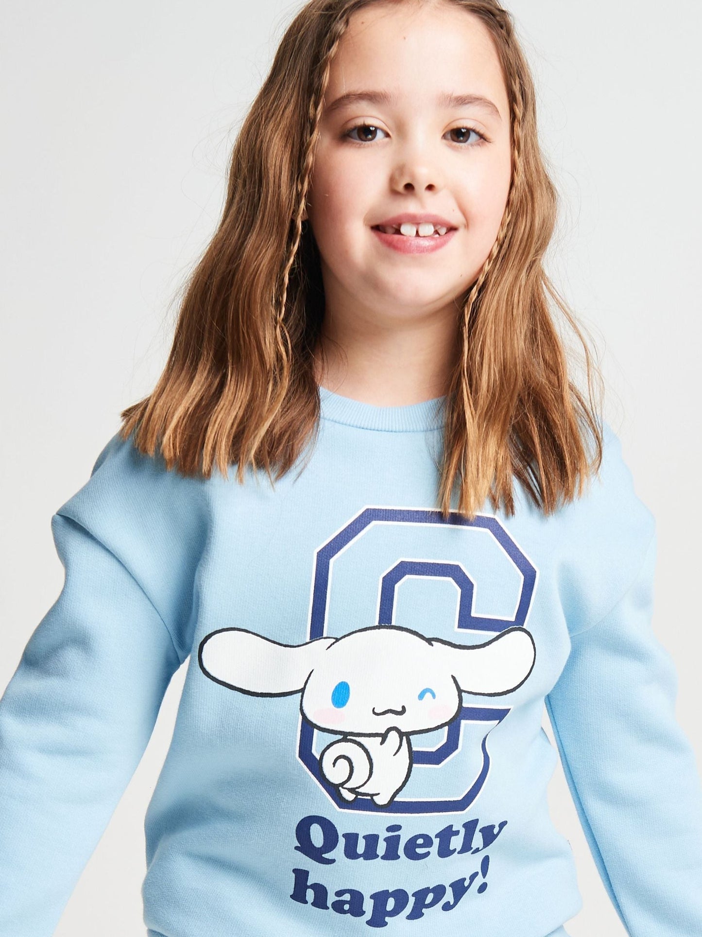 Dsiney Kidz - Brand Threads Blue Cinnamoroll Sweater & Shorts Set image 4