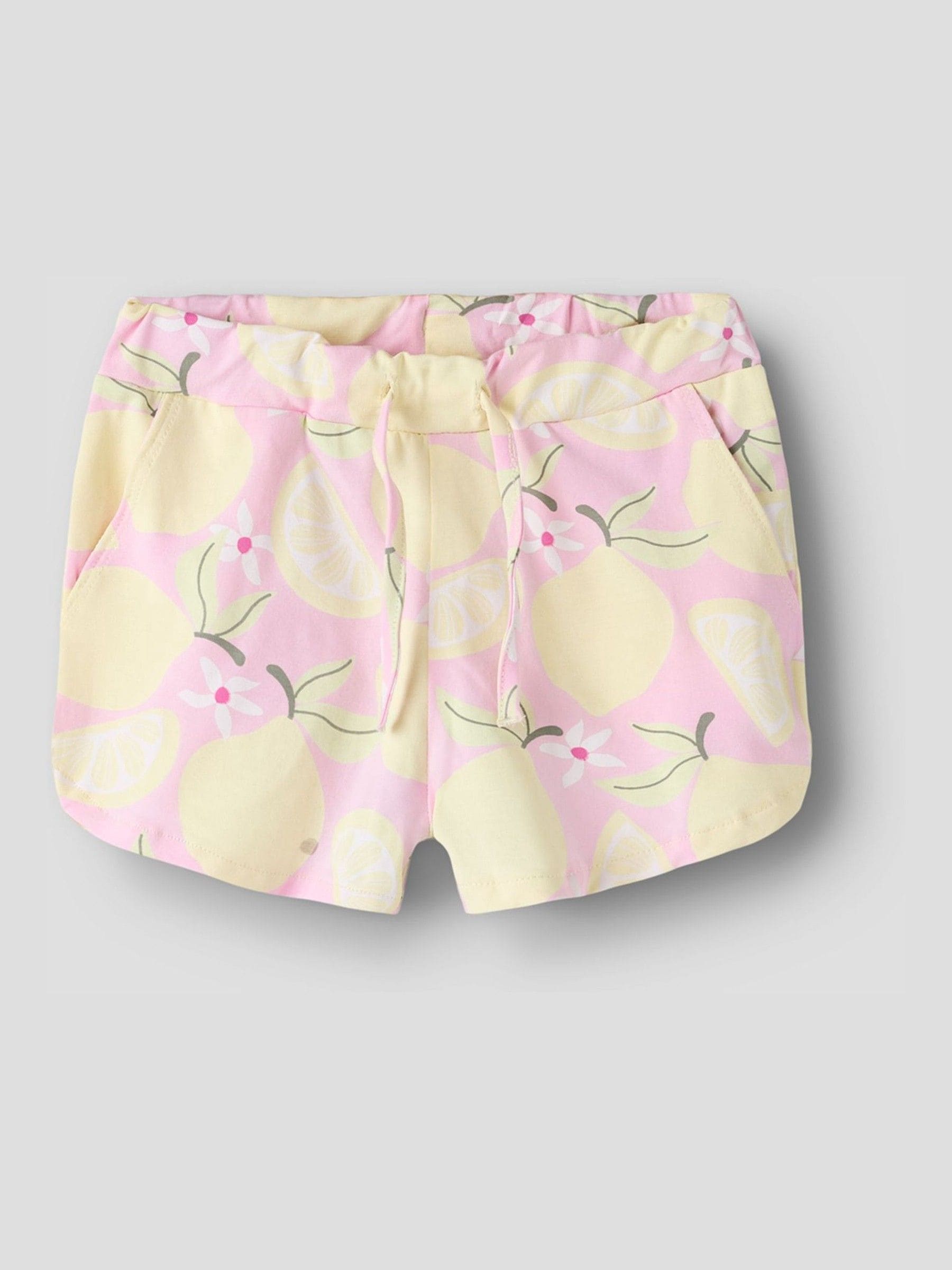 Name It Pink Lemon T-Shirt and Shorts Set image 5