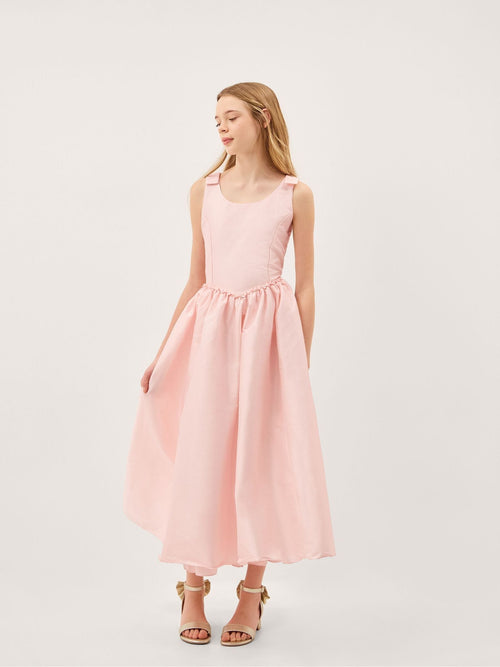 Dsiney Kidz - Monsoon Pink Ohio Taffeta Prom Dress image 1