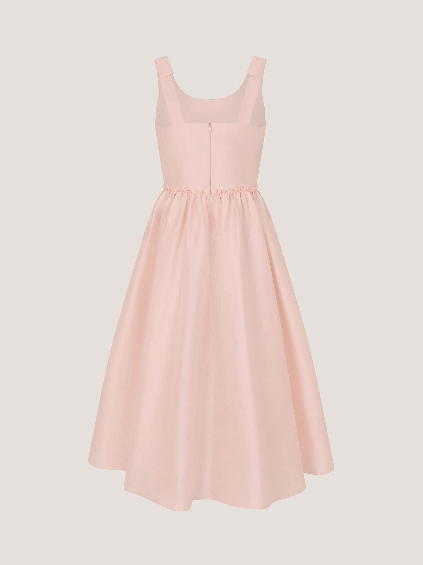 Monsoon Pink Ohio Taffeta Prom Dress image 3
