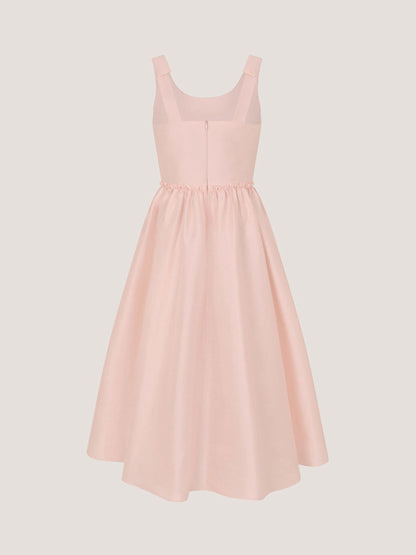 Monsoon Pink Ohio Taffeta Prom Dress image 3