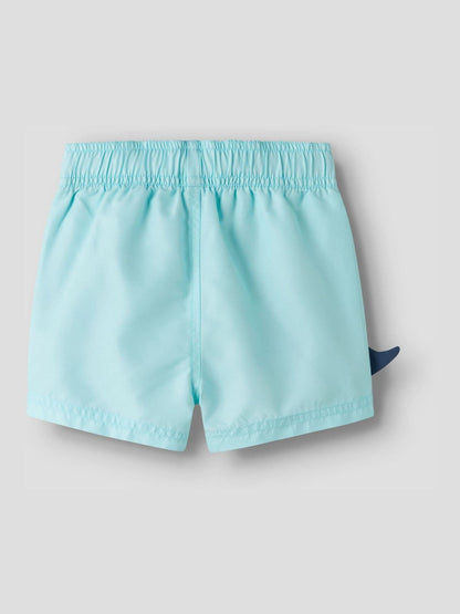 Name It Blue Dino Swim Shorts image 2