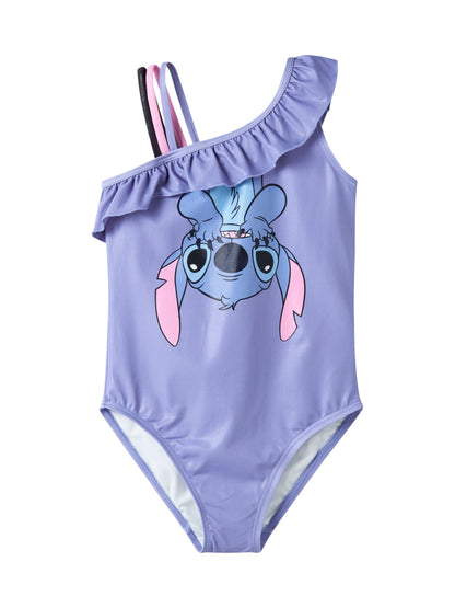 Dsiney Kidz - Name It Purple Stitch Swimsuit image 2