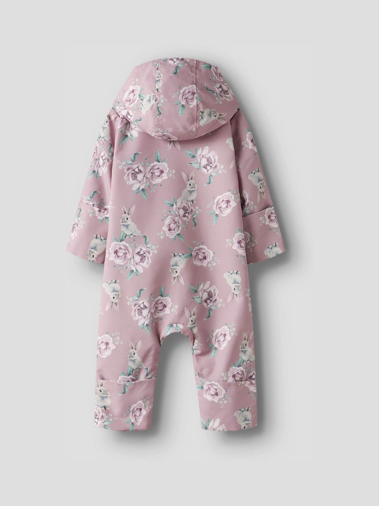 Name It Purple Waterproof Pramsuit image 2