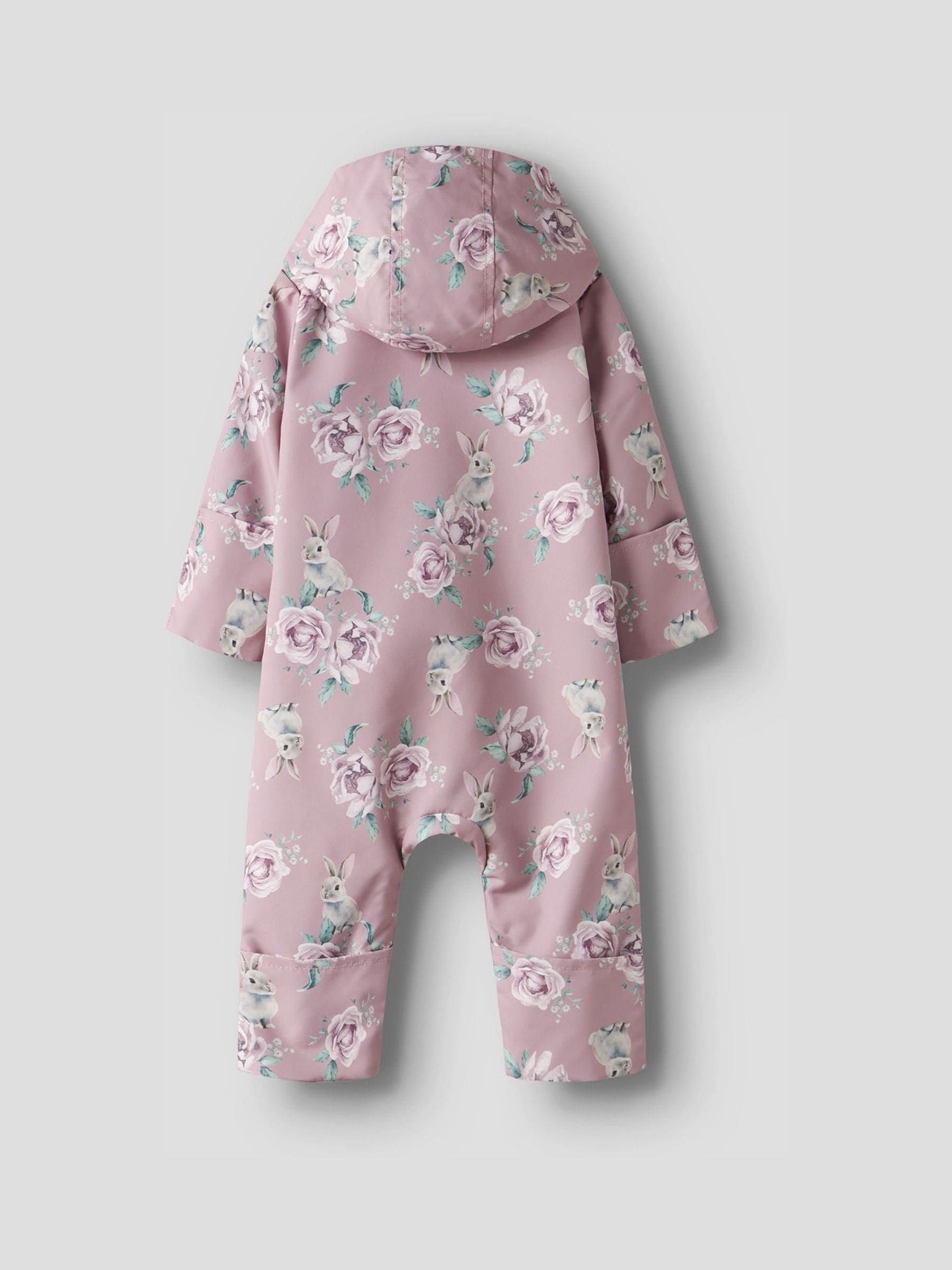 Name It Purple Waterproof Pramsuit image 2