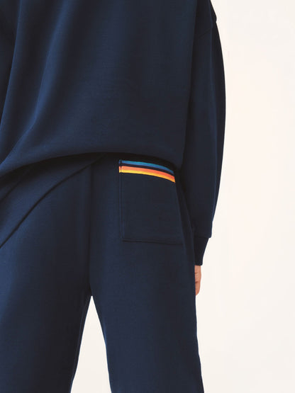 Dsiney Kidz - Paul Smith Junior Navy Graphic Sweatshirt and Joggers Set image 7