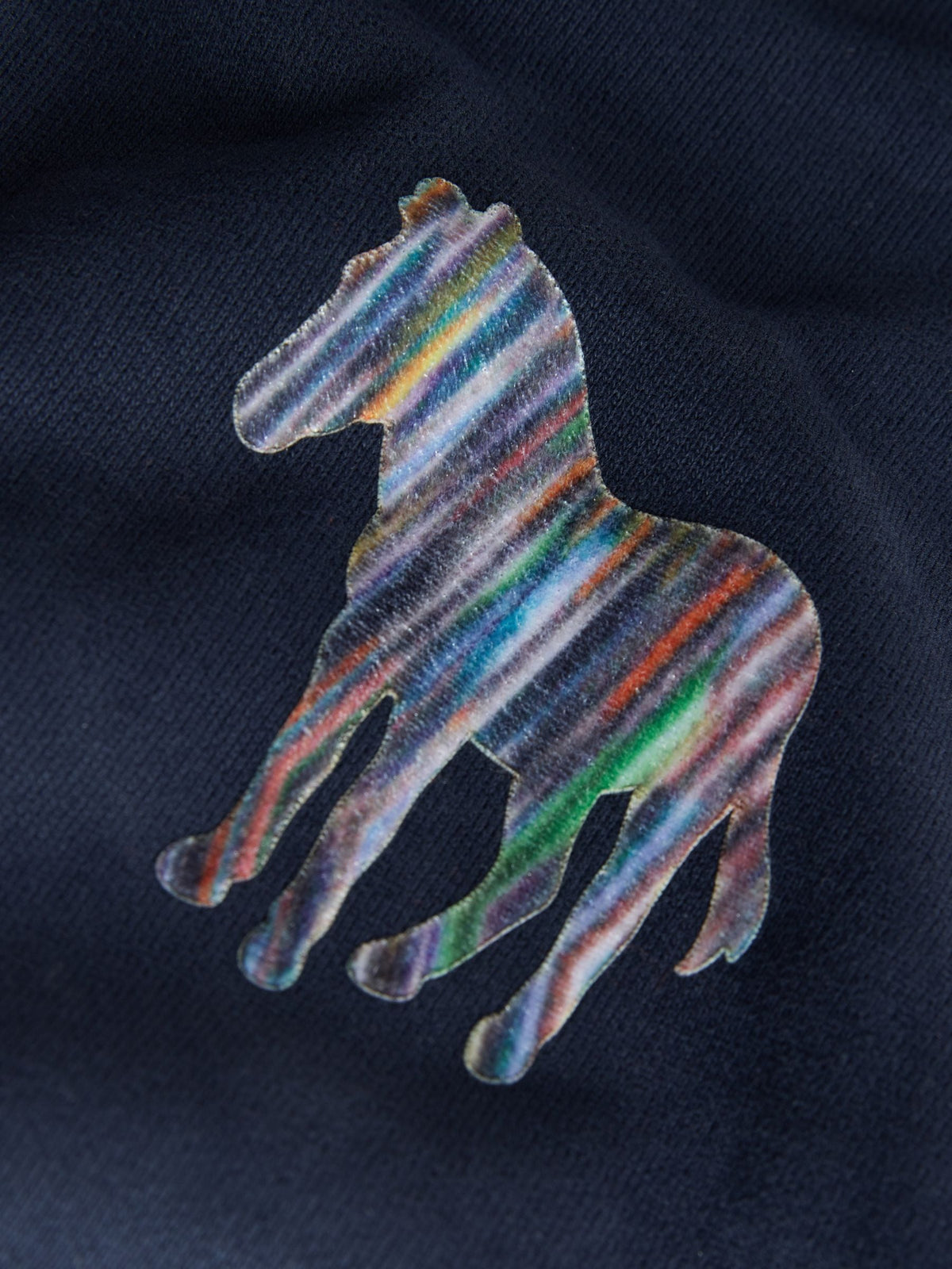 Dsiney Kidz - Paul Smith Junior Navy Funnel Neck Zip Through Sweatshirt and Joggers Set image 3