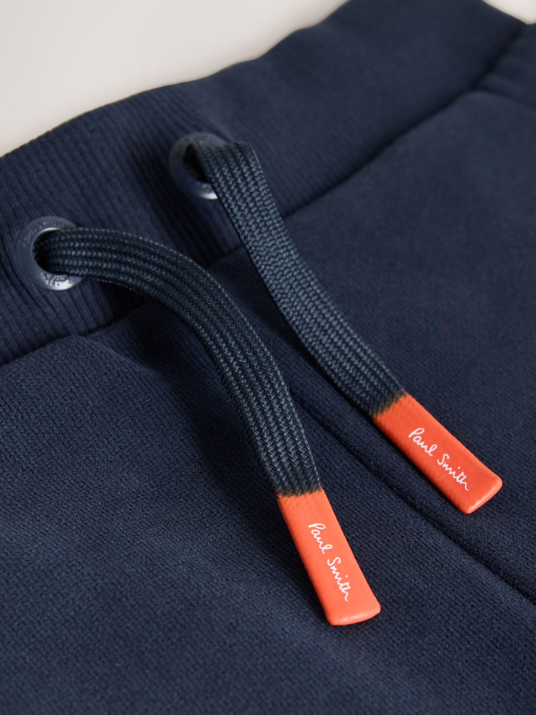Dsiney Kidz - Paul Smith Junior Navy Funnel Neck Zip Through Sweatshirt and Joggers Set image 5