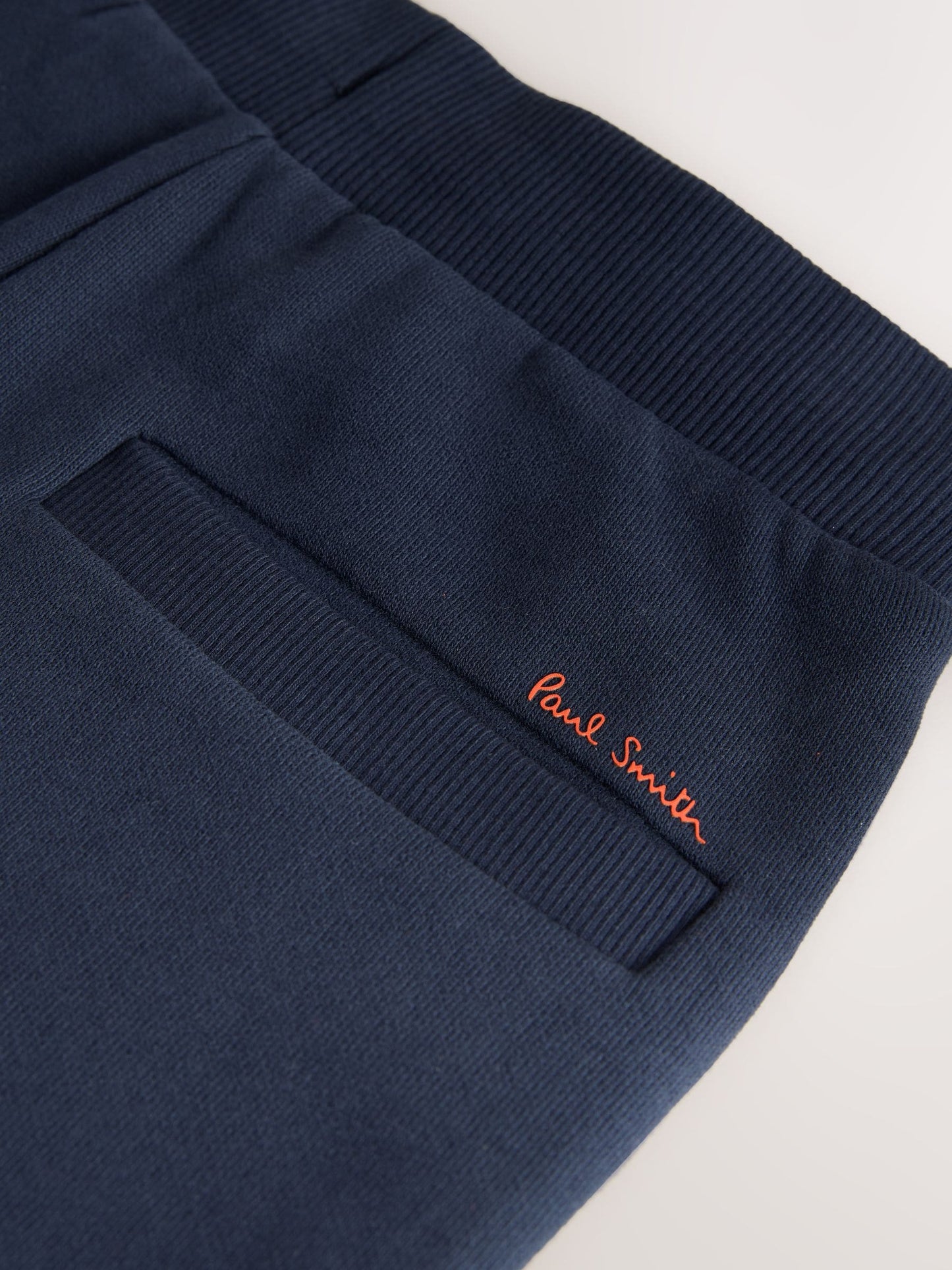 Dsiney Kidz - Paul Smith Junior Navy Funnel Neck Zip Through Sweatshirt and Joggers Set image 7