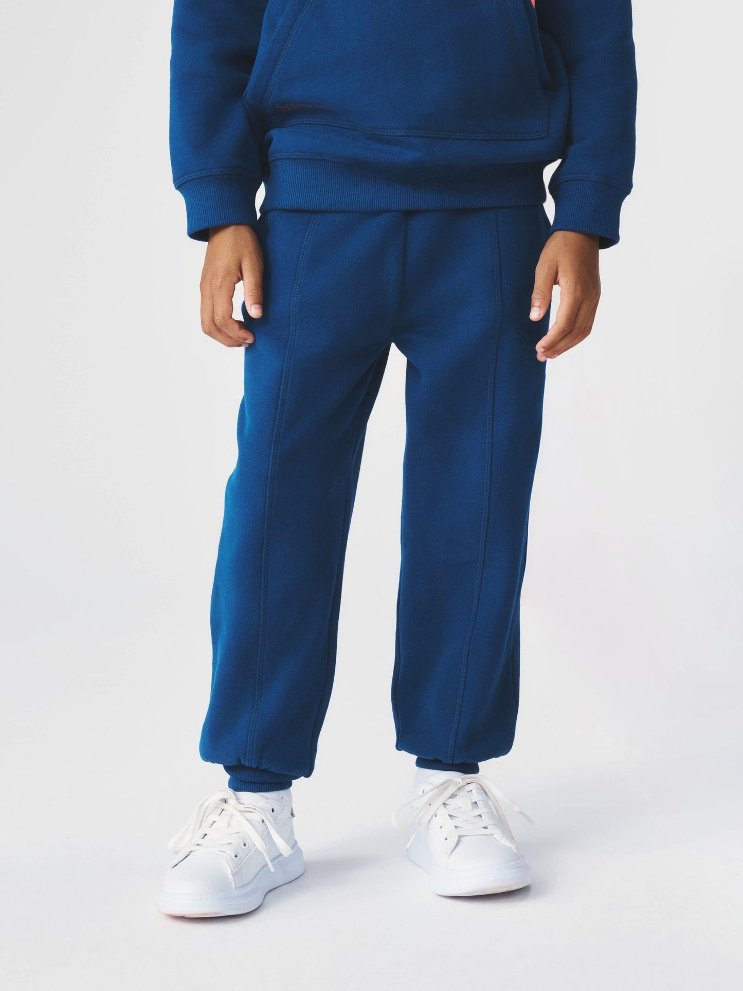 Dsiney Kidz - Paul Smith Junior Blue Graphic Hoodie and Joggers Set image 4