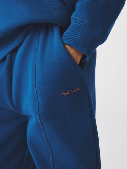 Dsiney Kidz - Paul Smith Junior Blue Graphic Hoodie and Joggers Set image 7