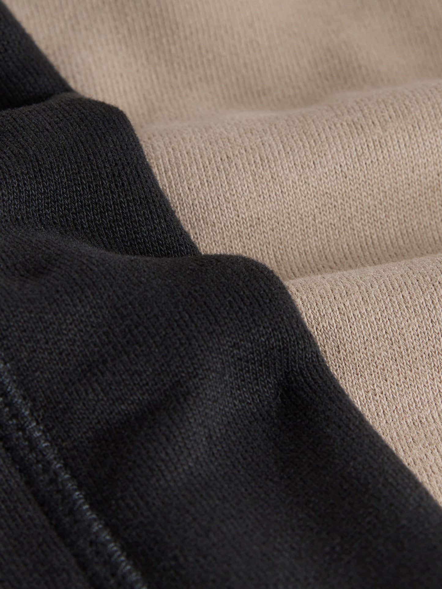Dsiney Kidz - Paul Smith Junior Stone/Black Graphic Hoodie and Joggers Set image 3