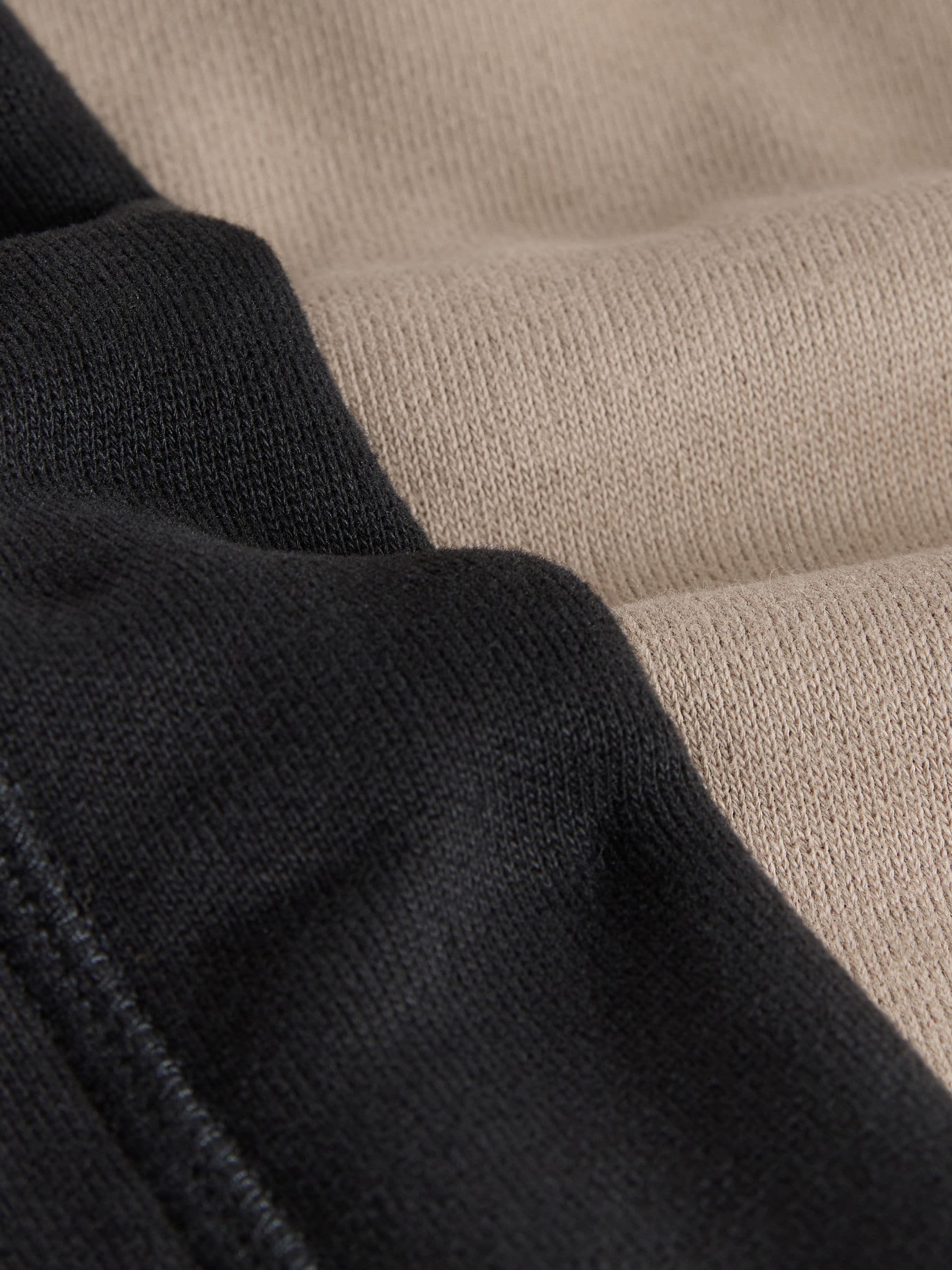 Dsiney Kidz - Paul Smith Junior Stone/Black Graphic Hoodie and Joggers Set image 3