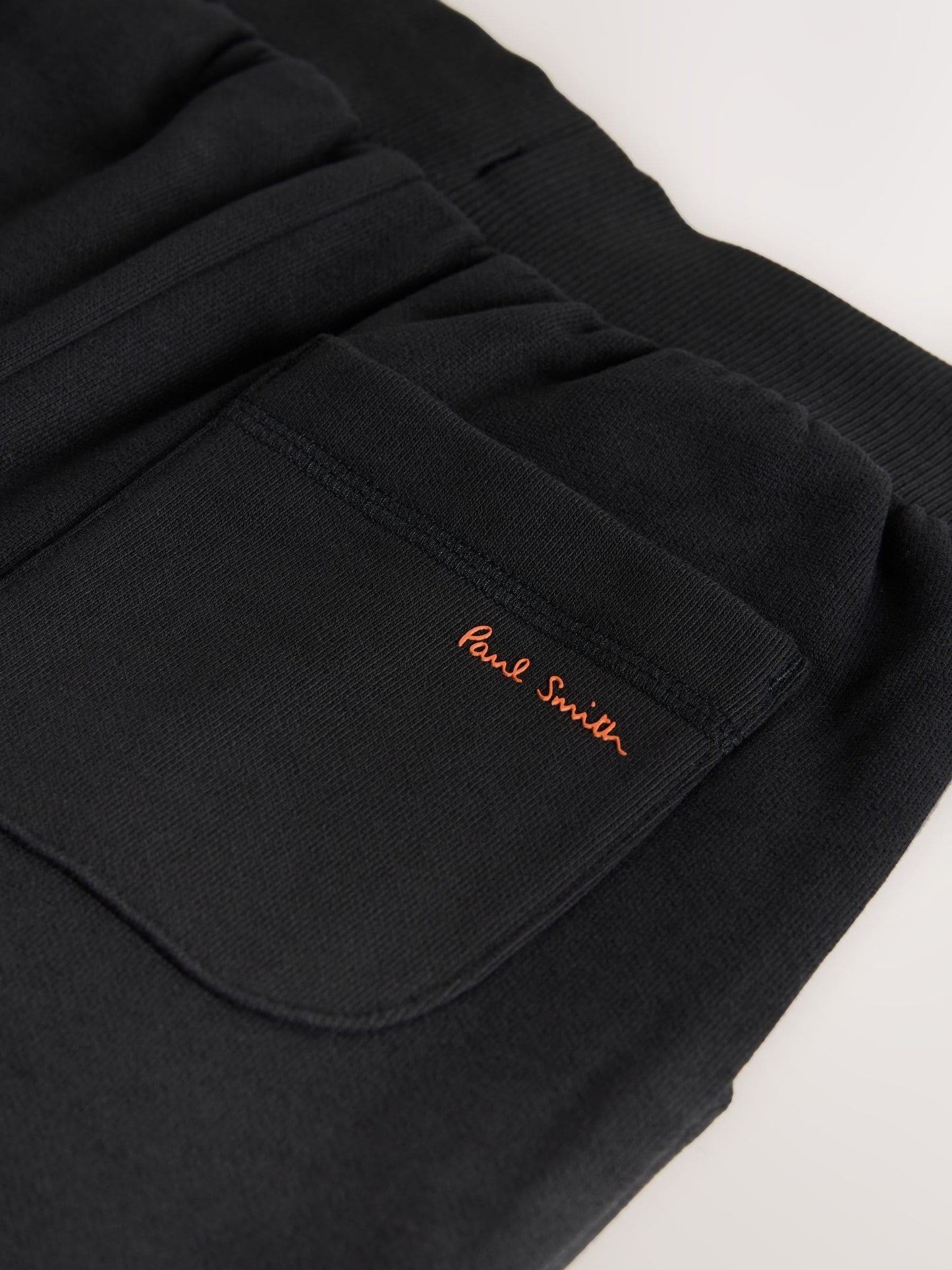 Dsiney Kidz - Paul Smith Junior Stone/Black Graphic Hoodie and Joggers Set image 6