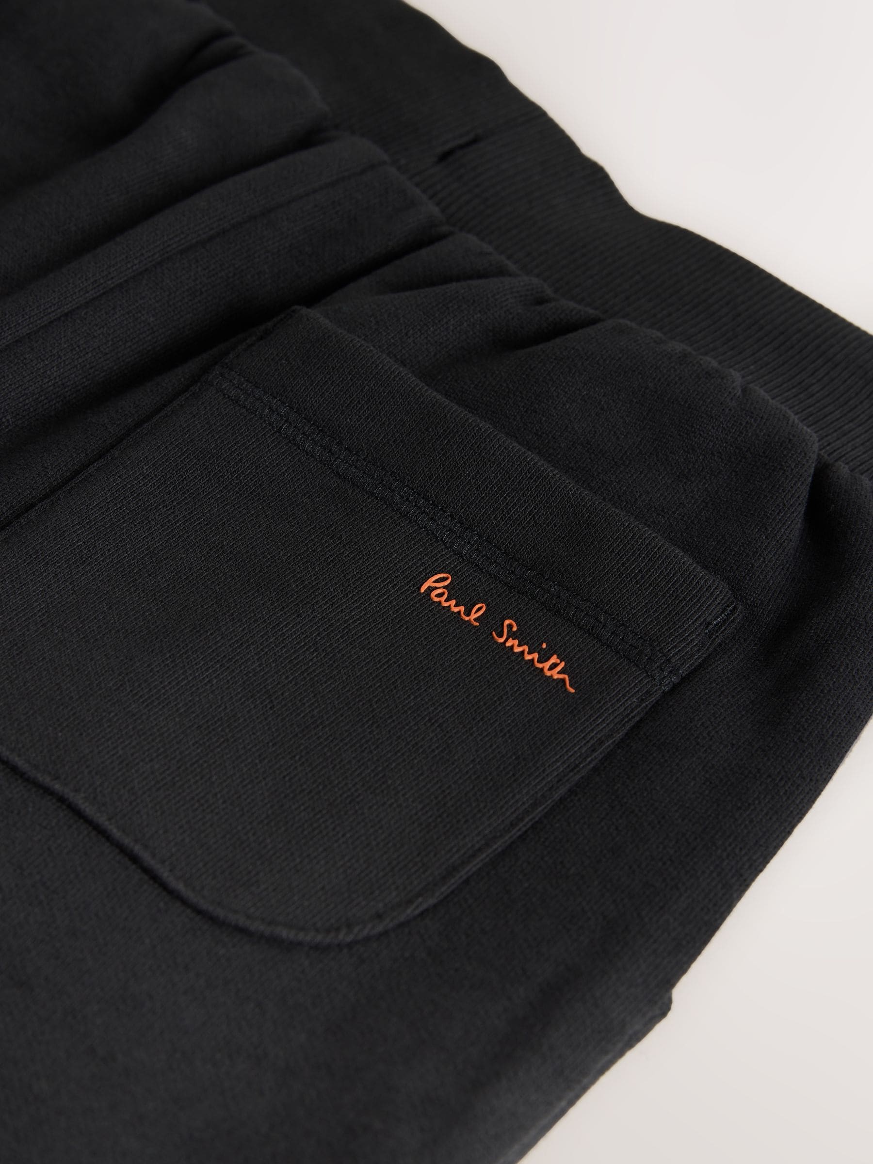 Dsiney Kidz - Paul Smith Junior Stone/Black Graphic Hoodie and Joggers Set image 6