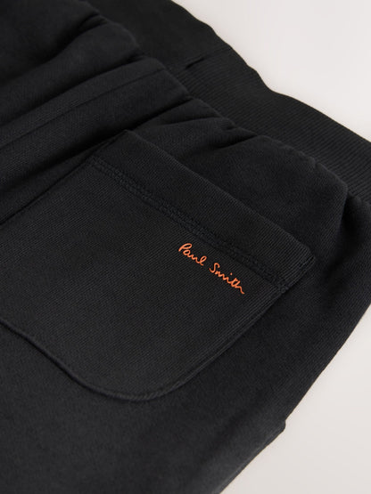 Dsiney Kidz - Paul Smith Junior Stone/Black Graphic Hoodie and Joggers Set image 6