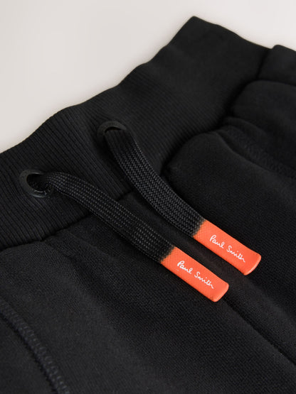 Dsiney Kidz - Paul Smith Junior Stone/Black Graphic Hoodie and Joggers Set image 7
