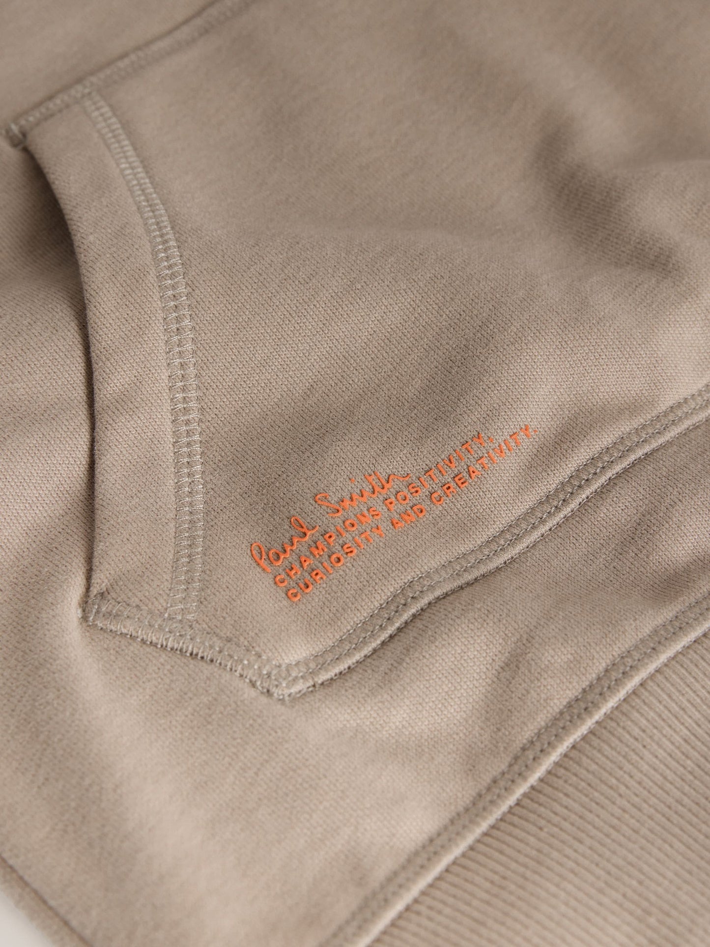 Dsiney Kidz - Paul Smith Junior Stone/Black Graphic Hoodie and Joggers Set image 8