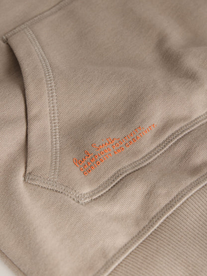 Dsiney Kidz - Paul Smith Junior Stone/Black Graphic Hoodie and Joggers Set image 8