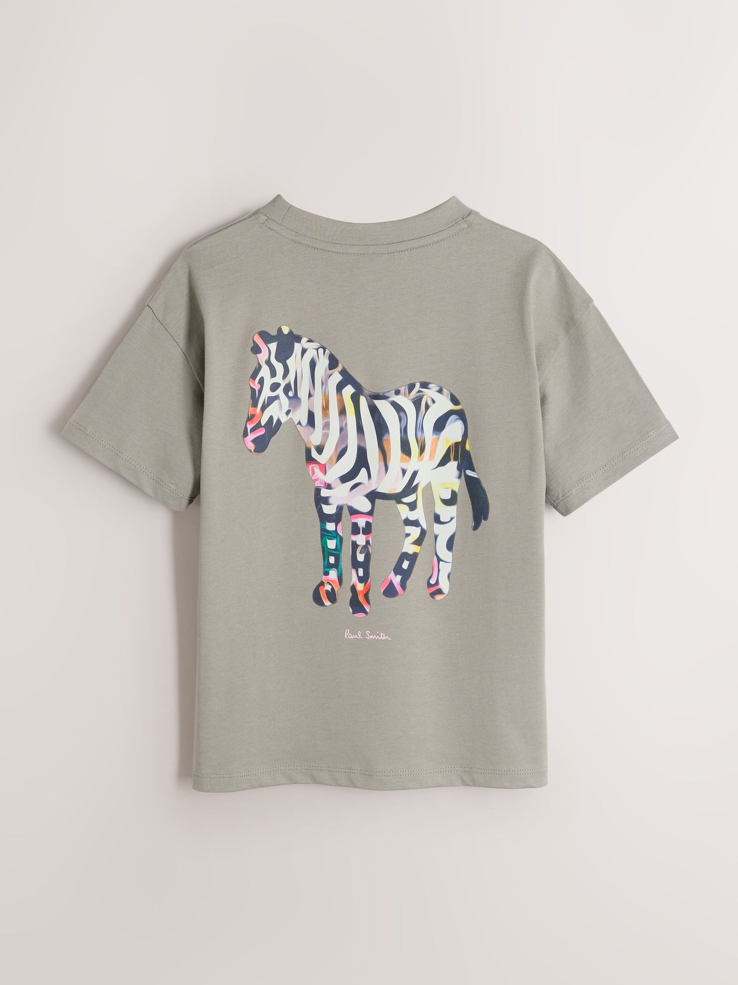 Dsiney Kidz - Paul Smith Junior Black/Grey/Burgundy Graphic T-Shirts 3 Pack image 3