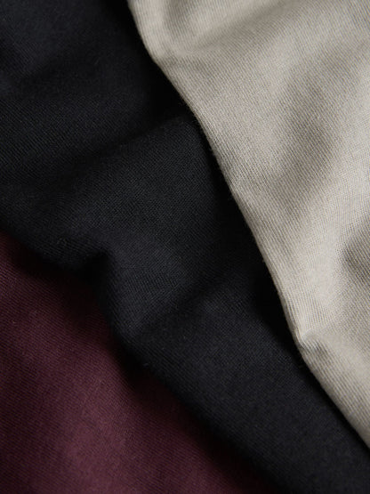 Dsiney Kidz - Paul Smith Junior Black/Grey/Burgundy Graphic T-Shirts 3 Pack image 6