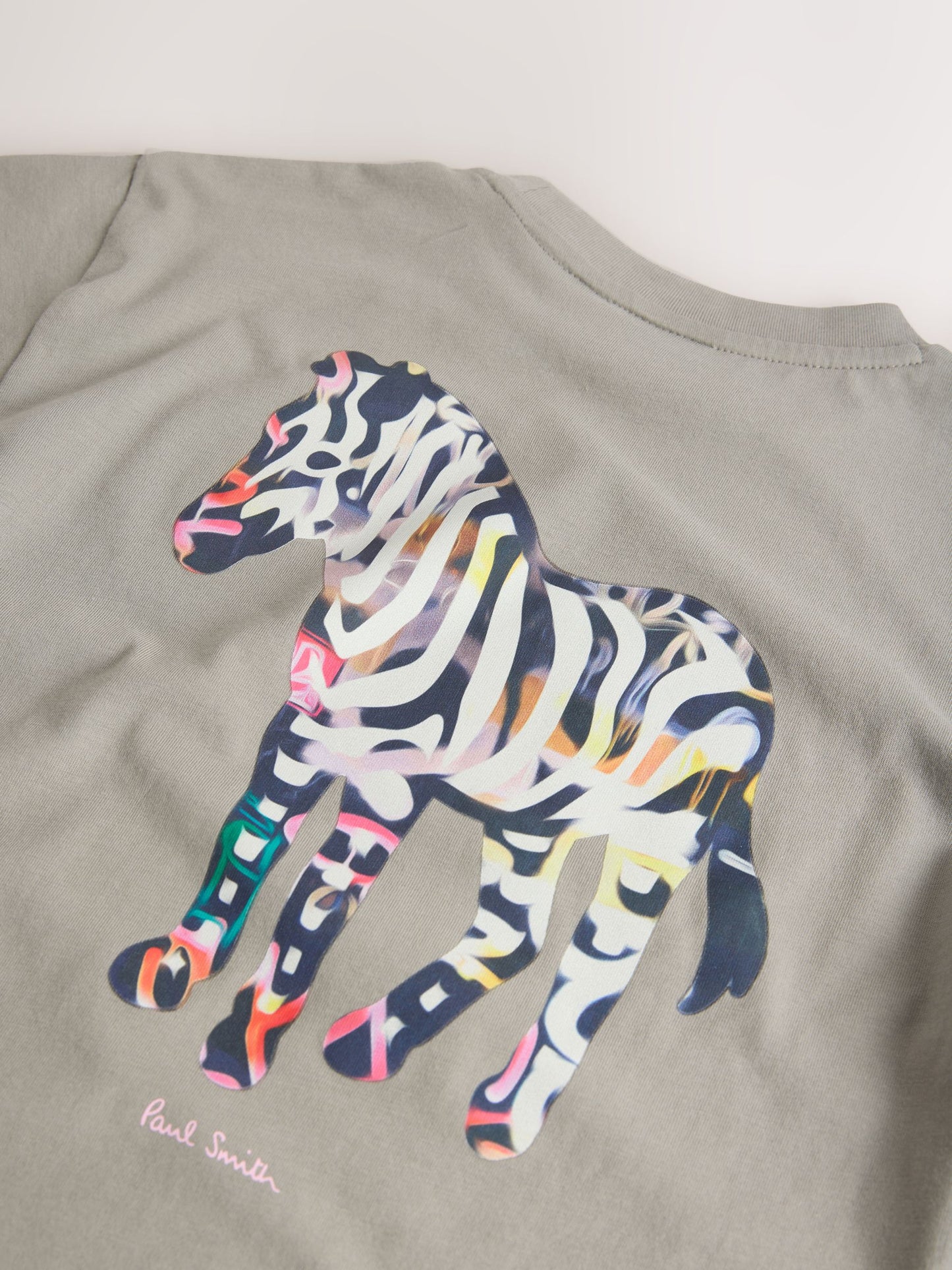 Dsiney Kidz - Paul Smith Junior Black/Grey/Burgundy Graphic T-Shirts 3 Pack image 8