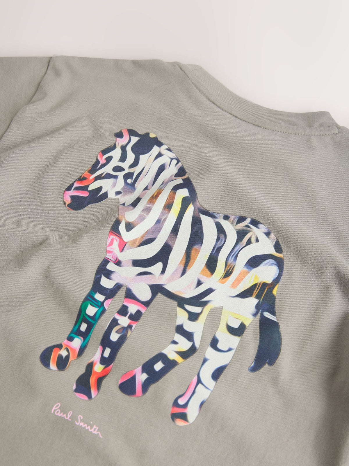 Dsiney Kidz - Paul Smith Junior Black/Grey/Burgundy Graphic T-Shirts 3 Pack image 8