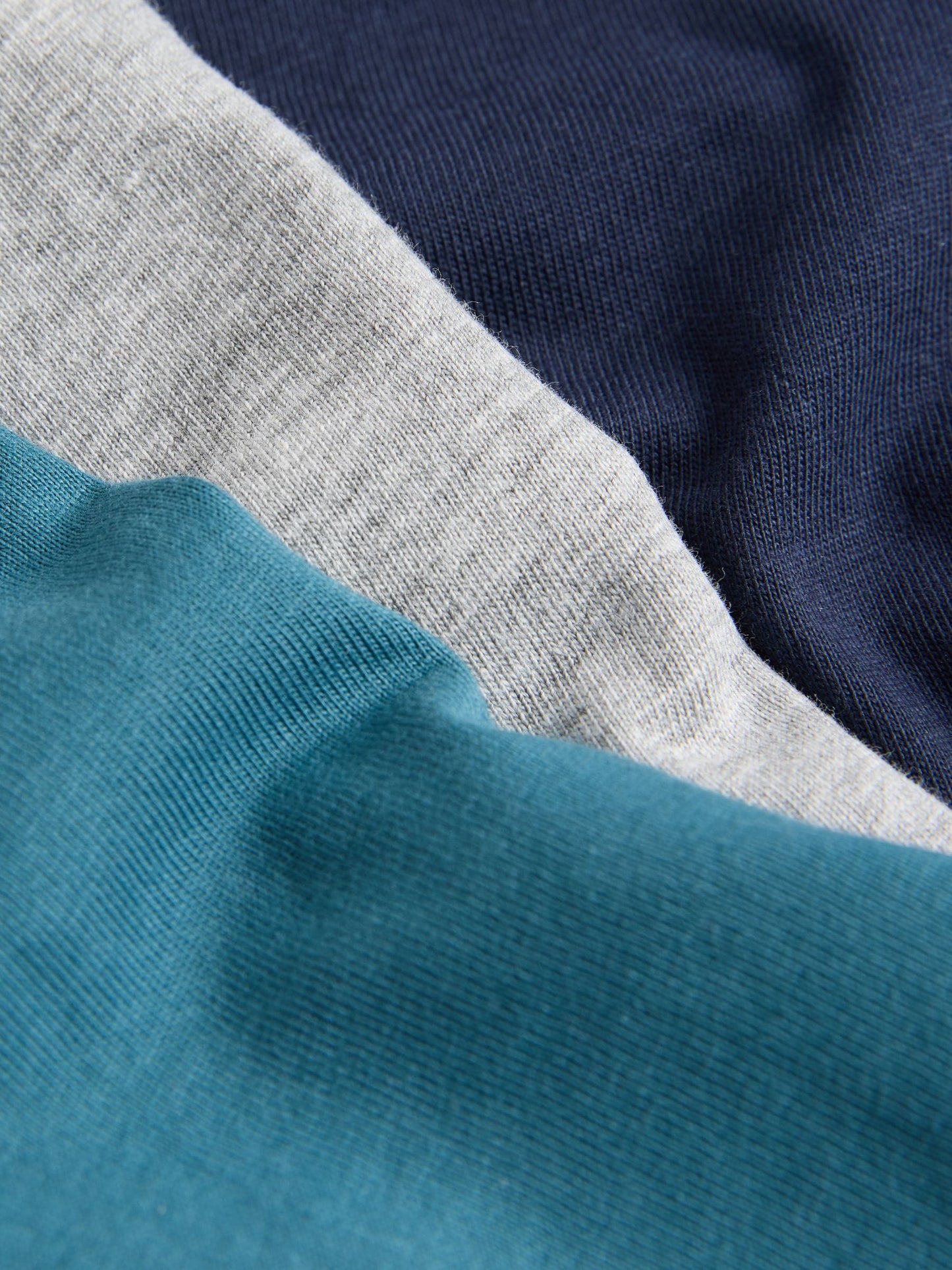 Dsiney Kidz - Paul Smith Junior Blue/Grey Long Sleeve Graphic T-Shirts 3 Pack image 6