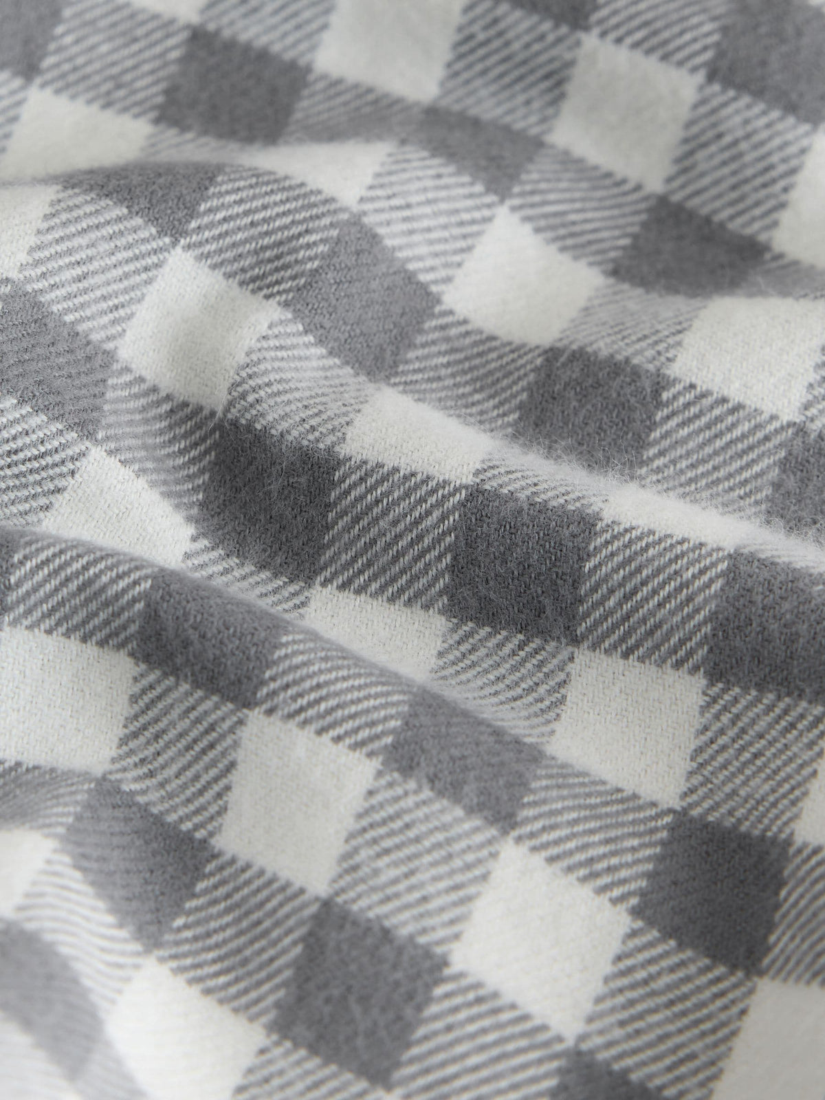 Grey/Ecru Check Christmas Matching Family Pyjamas (9mths-16yrs) - image 9