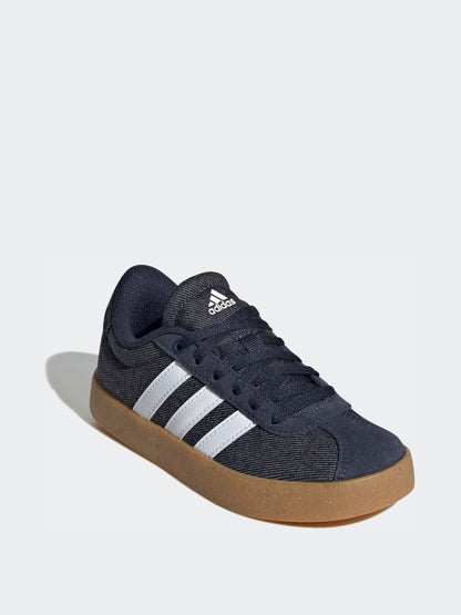 adidas Blue VL Court 3.0 Trainers image 1