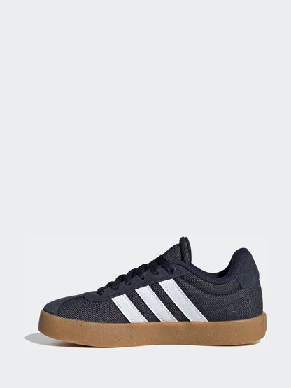 adidas Blue VL Court 3.0 Trainers image 3
