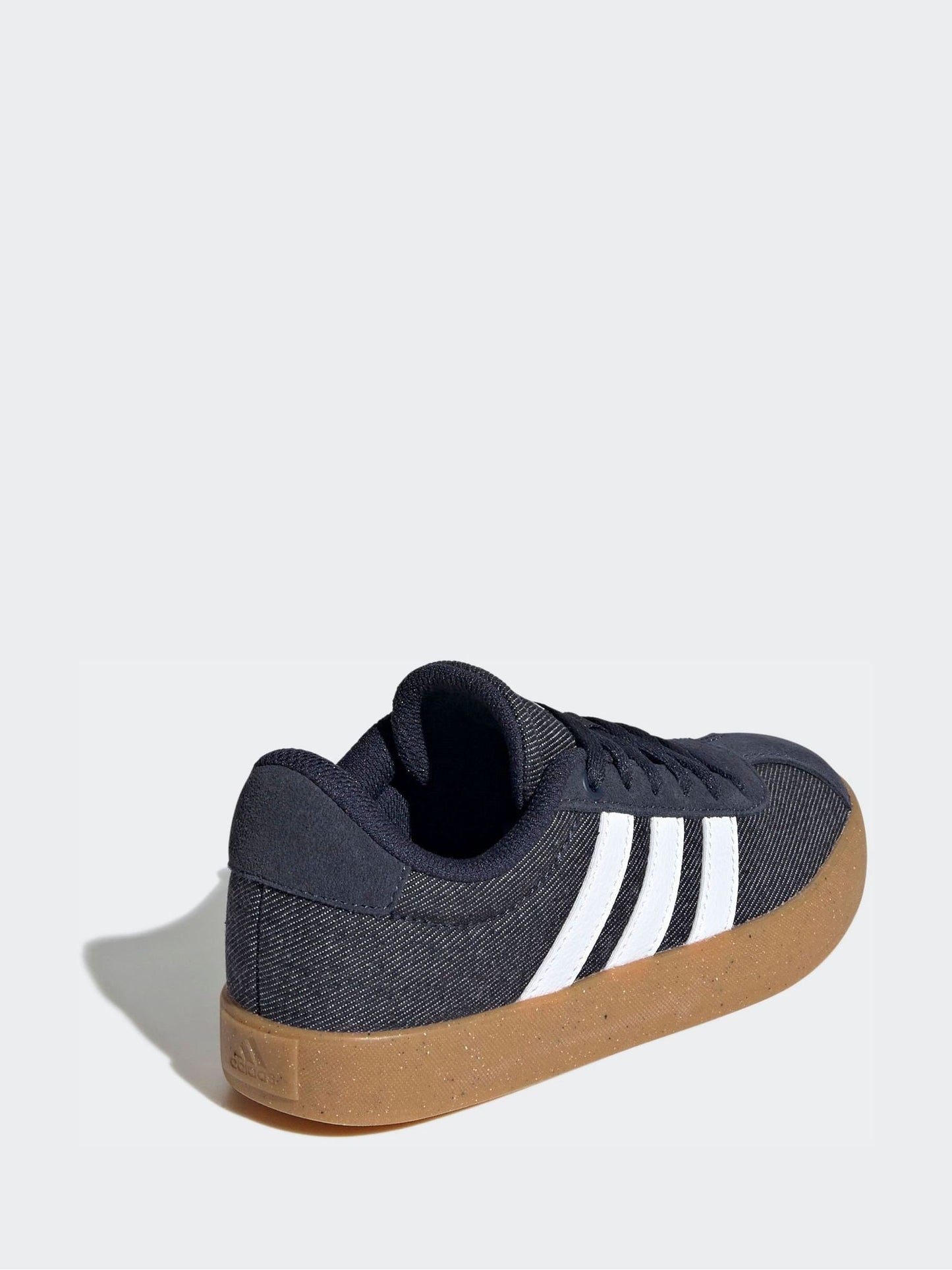 adidas Blue VL Court 3.0 Trainers image 4