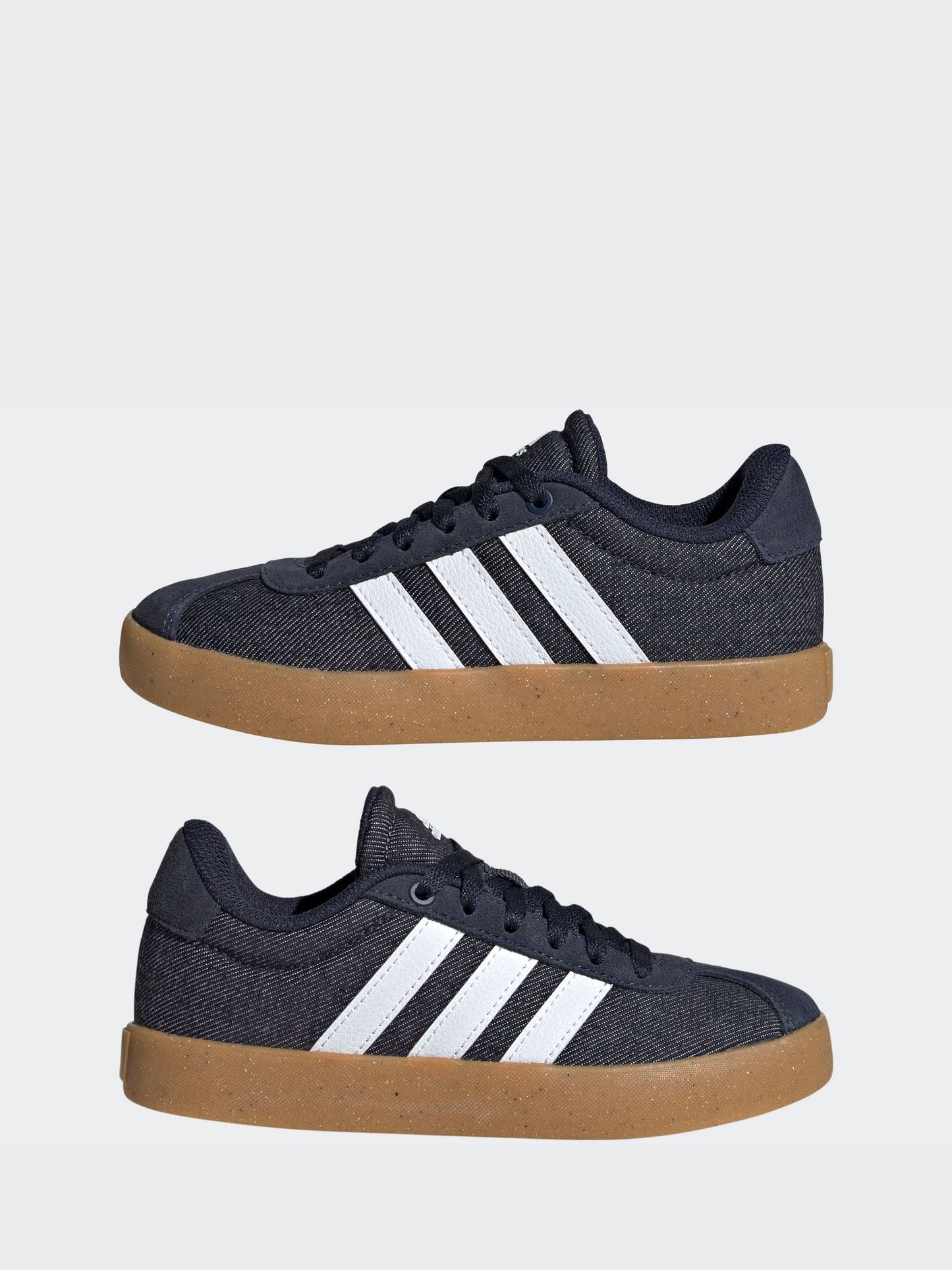adidas Blue VL Court 3.0 Trainers image 5