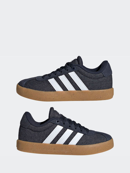 adidas Blue VL Court 3.0 Trainers image 5