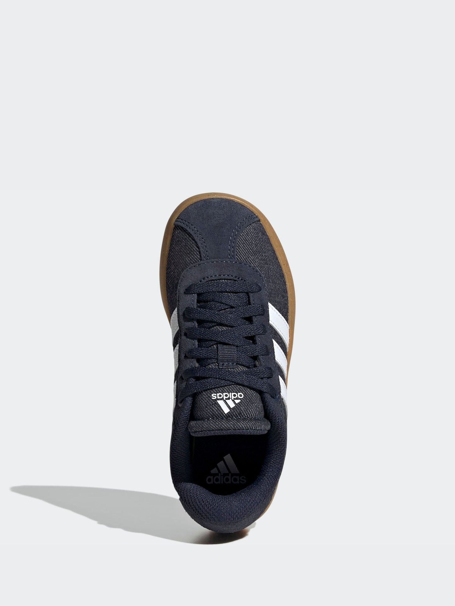 adidas Blue VL Court 3.0 Trainers image 6