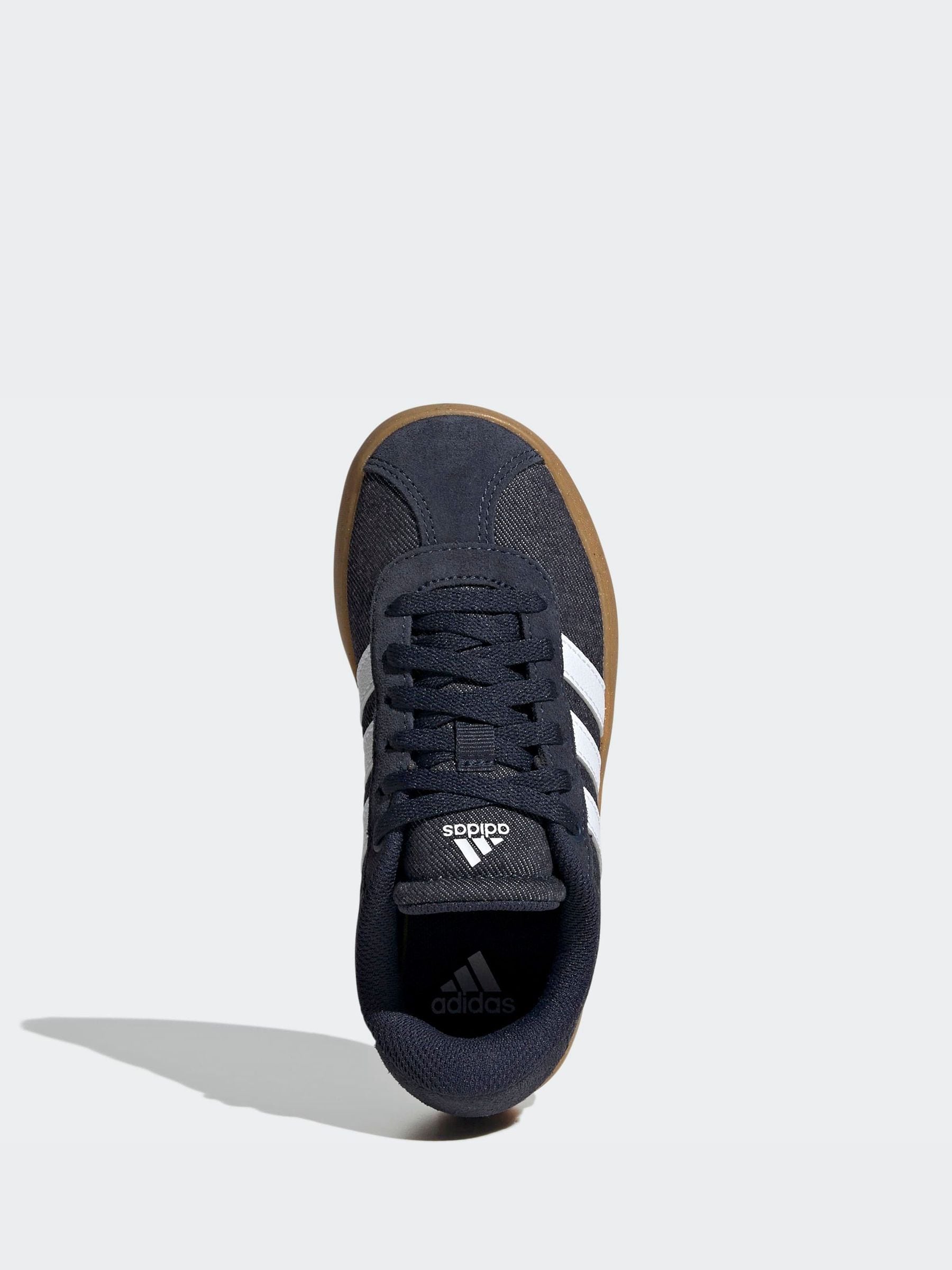 adidas Blue VL Court 3.0 Trainers image 6