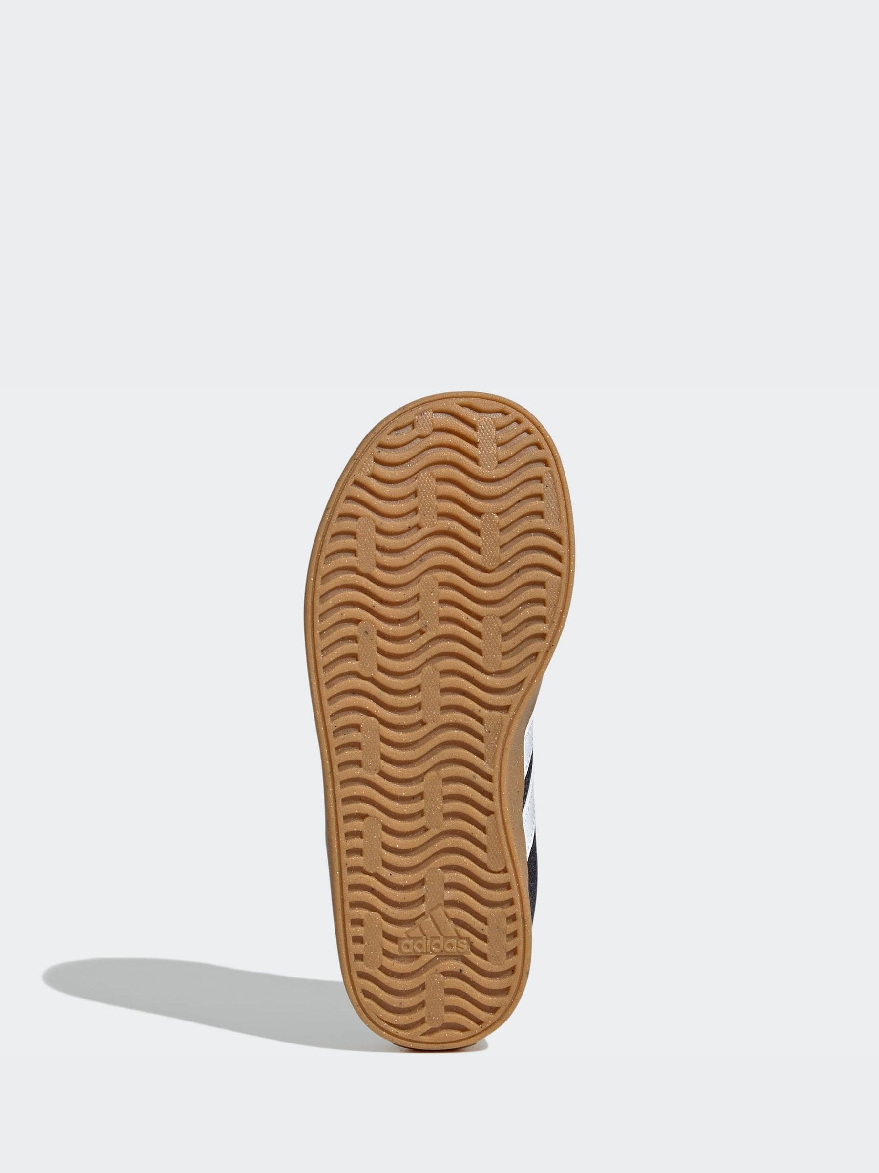 adidas Blue VL Court 3.0 Trainers image 7