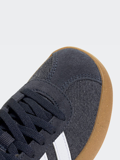 adidas Blue VL Court 3.0 Trainers image 8