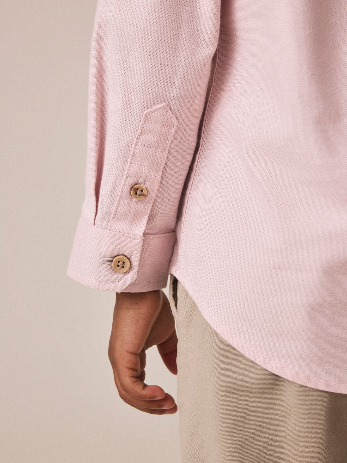 Dsiney Kidz - Pink Long Sleeve Oxford Shirt (3mths-7yrs) image 4