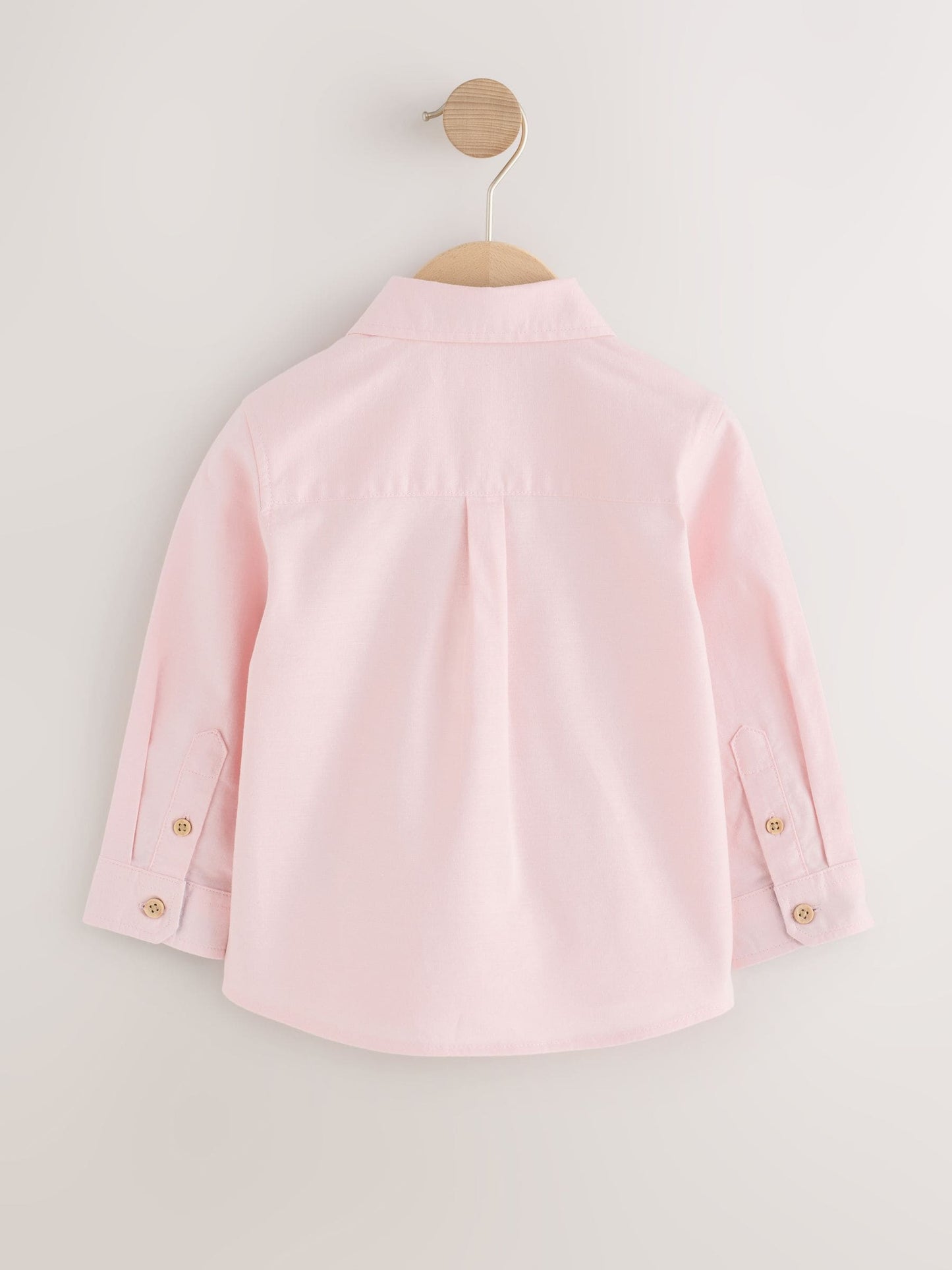 Dsiney Kidz - Pink Long Sleeve Oxford Shirt (3mths-7yrs) image 6