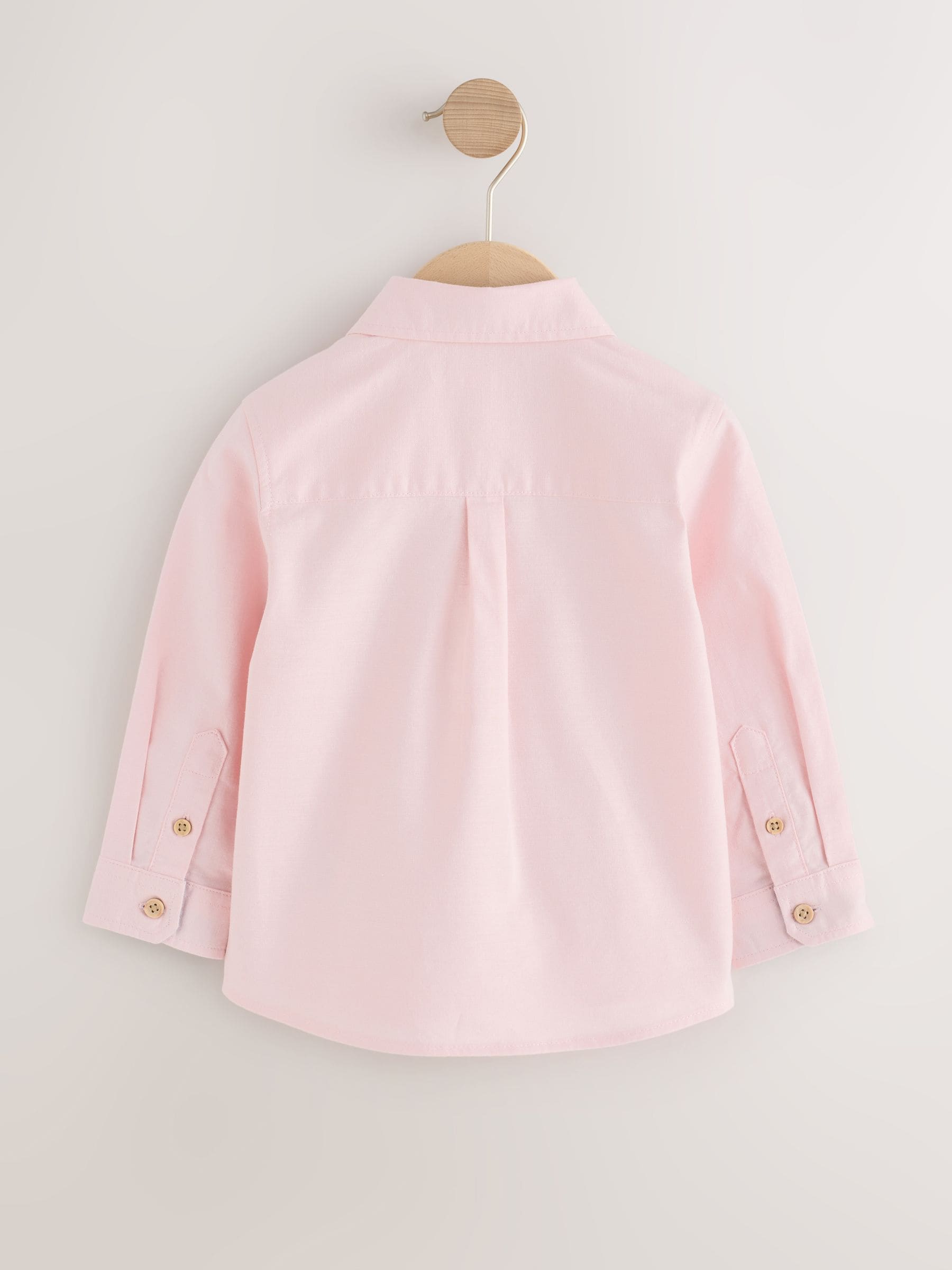 Dsiney Kidz - Pink Long Sleeve Oxford Shirt (3mths-7yrs) image 6