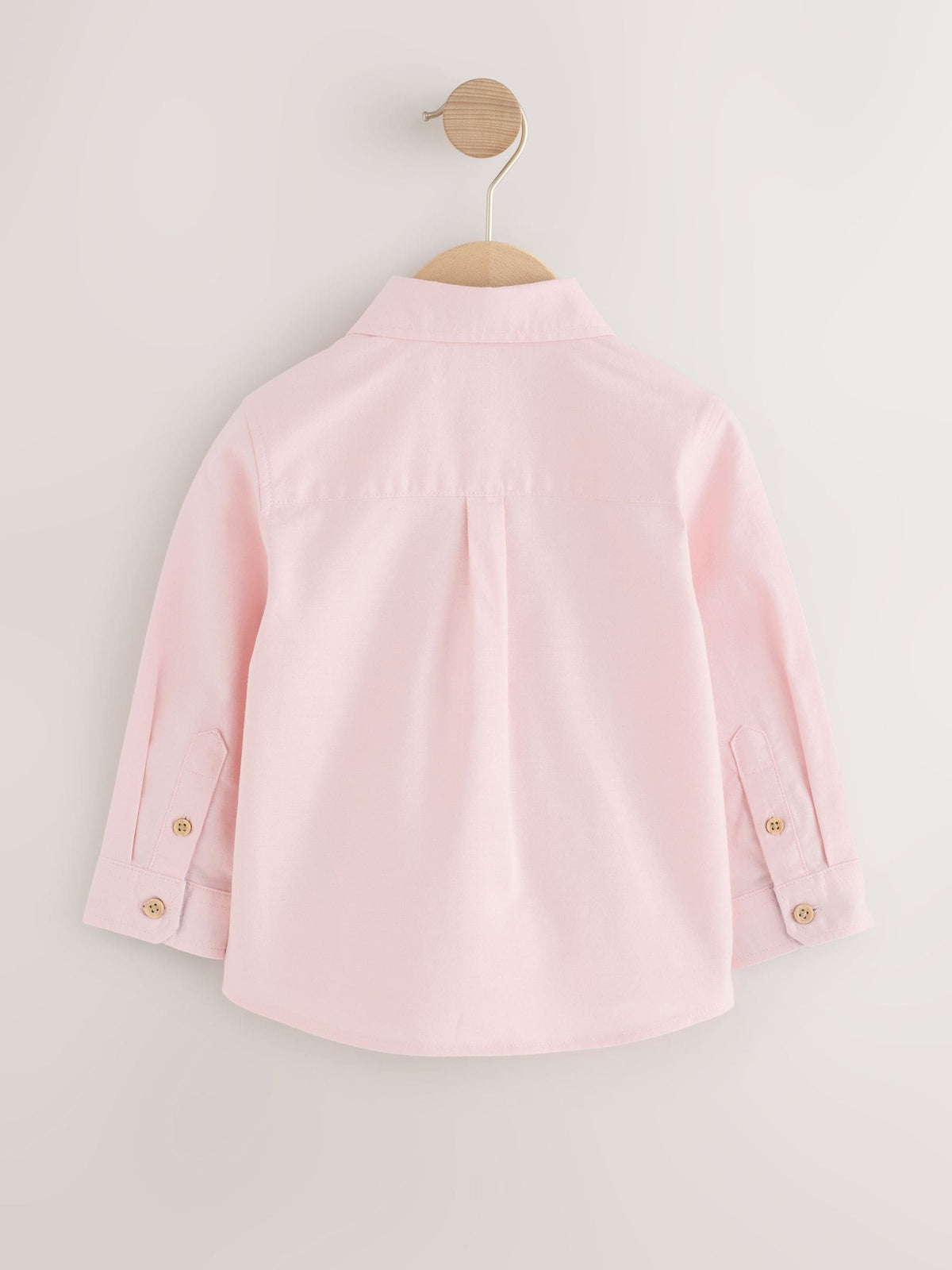 Dsiney Kidz - Pink Long Sleeve Oxford Shirt (3mths-7yrs) image 6