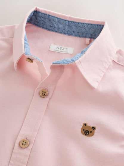 Dsiney Kidz - Pink Long Sleeve Oxford Shirt (3mths-7yrs) image 7