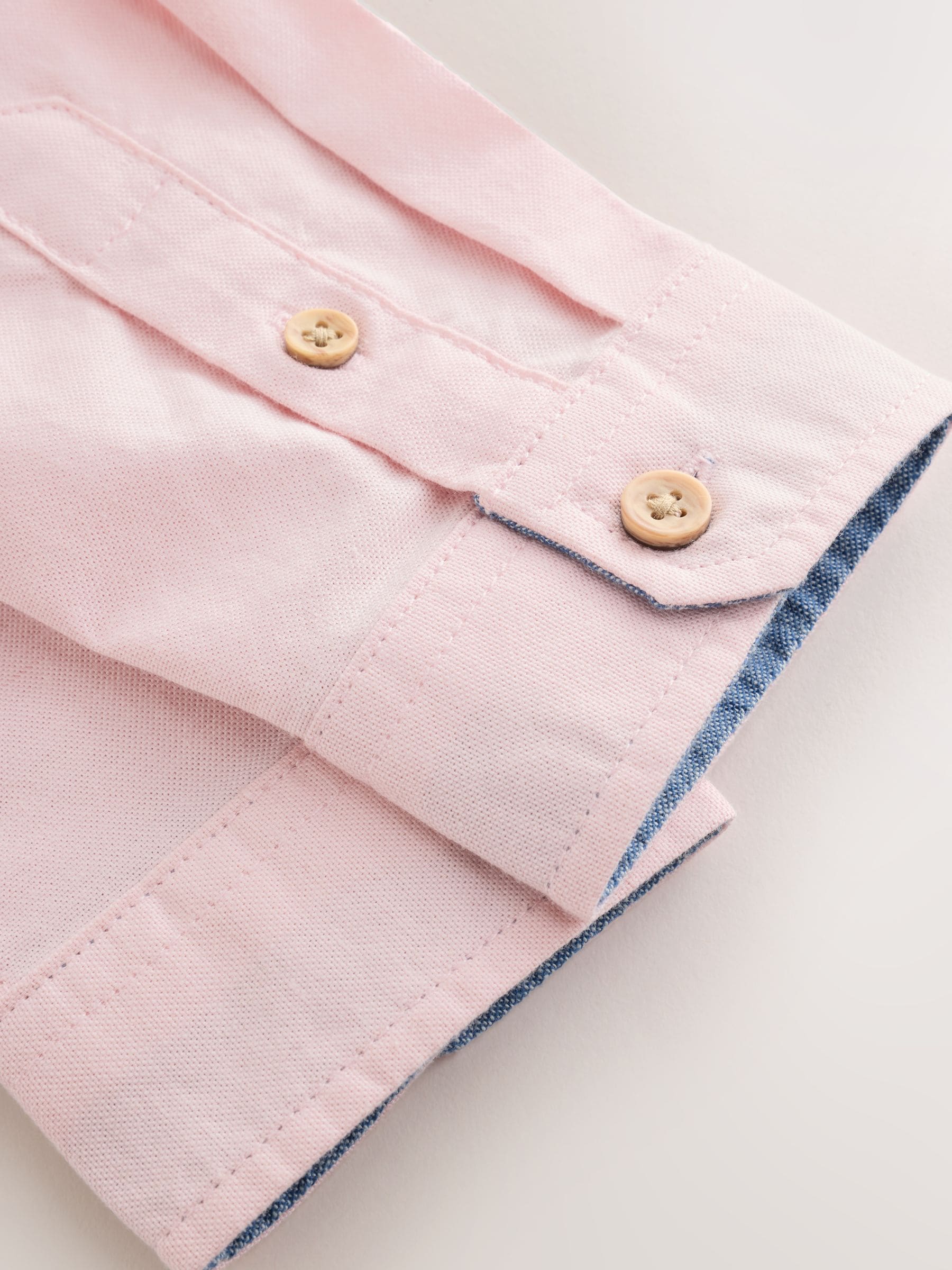 Dsiney Kidz - Pink Long Sleeve Oxford Shirt (3mths-7yrs) image 8